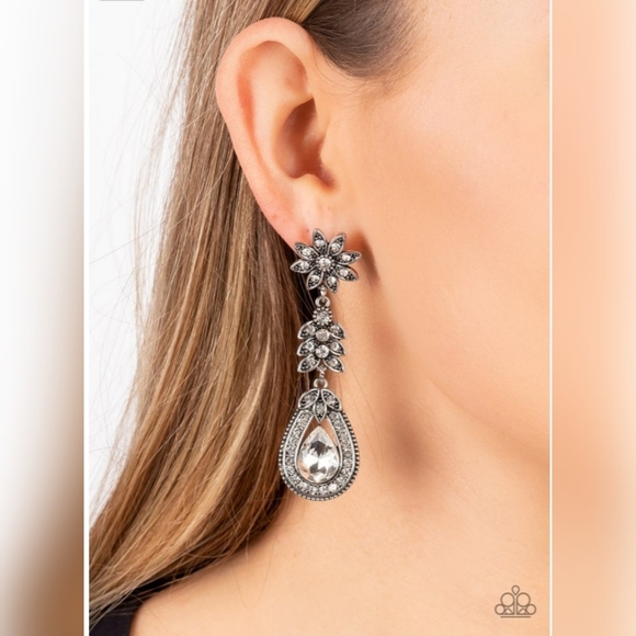 Floral Fantasy Earrings